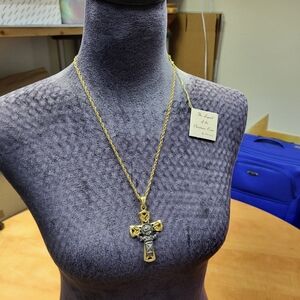 The Legend Of The Christmas Cross Necklace 1975